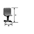 Plastruct OLC-100 Plastic Steno Chair PLS93779